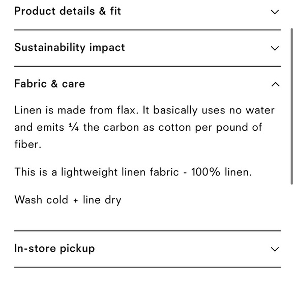 🌿|NWT| Reformation Pam Linen Two Piece Set - Picture 16 of 16